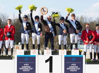 Team NAF win Junior Nations Cup in Opglabbeek, Belgium this afternoon Team NAF win Junior Nations Cup in Opglabbeek, Belgium this afternoon